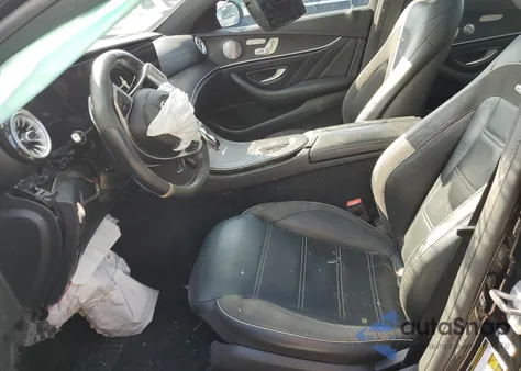 2018 Mercedes-Benz E 63 Amg-S из США, поврежденный, VIN WDDZF8KB8JA403616